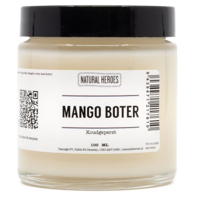 Mango Boter (Koudgeperst)